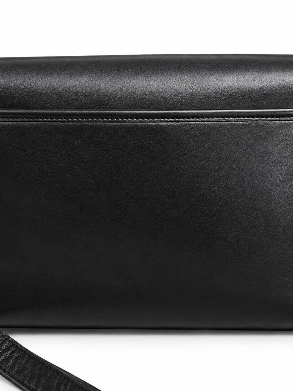 Vintage Coach Devon 9908 Black Glove-tanned Leather Brass Hardware EVC - Picture 11 of 14